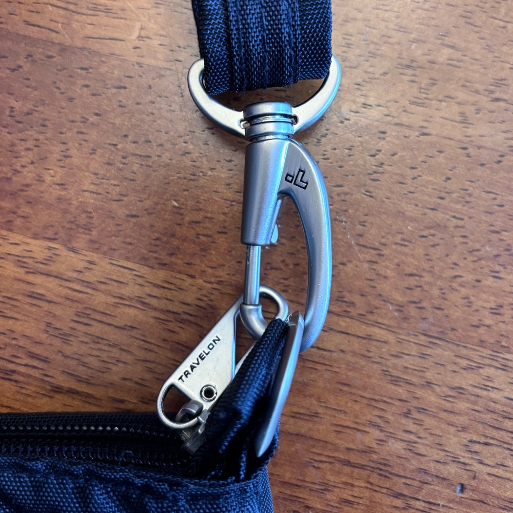 Travelon Anti-Theft Classic Mini Shoulder Bag - Picture 14 of 16